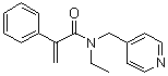 structure of CAS# 57322-50-6, 阿朴托吡卡胺