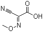 CAS # 57336-69-3, Cyano(methoxyimino)acetic acid