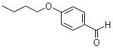 structure of CAS# 5736-88-9, 4-丁氧基苯甲醛