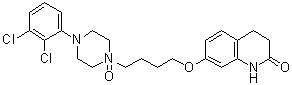 7-[4-[4-(2,3-Dichlorophenyl)-1-oxido-1-piperazinyl]butoxy]-3,4-dihydro-2(1H)-quinolinone molecular structure (CAS 573691-09-5)