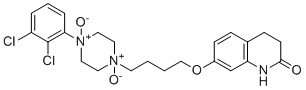 阿立哌唑N,N-二氧化物分子结构 (CAS 573691-13-1)