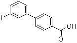 CAS # 5737-84-8, 3'-Iodobiphenyl-4-carboxylic acid