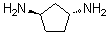 structure of CAS# 573704-66-2, (1R,3R)-rel-1,3-Cyclopentanediamine