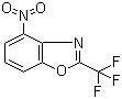 4-硝基-2-(三氟甲基)苯并恶唑分子结构 (CAS 573759-00-9)