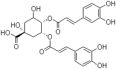 structure of CAS# 57378-72-0, 异绿原酸 C