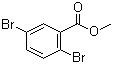 structure of CAS# 57381-43-8, 2,5-二溴苯甲酸甲酯