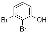 2,3-二溴苯酚分子结构 (CAS 57383-80-9)