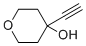 4-乙炔基四氢吡喃-4-醇分子结构 (CAS 57385-16-7)