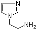 2-(1H-咪唑-1-基)乙胺分子结构 (CAS 5739-10-6)