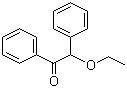 structure of CAS# 574-09-4, 安息香乙醚