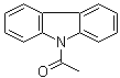 structure of CAS# 574-39-0, 9-Acetylcarbazole