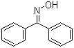 二苯甲酮肟分子结构 (CAS 574-66-3)