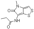 structure of CAS# 574-95-8, Aureothricin