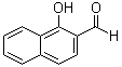structure of CAS# 574-96-9, 1-羟基-2-萘甲醛