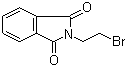 structure of CAS# 574-98-1, N-(2-溴乙基)邻苯二甲酰亚胺