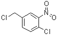 structure of CAS# 57403-35-7, 4-氯-3-硝基氯苄