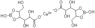 structure of CAS# 5743-34-0, 硼葡萄糖酸钙
