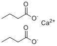structure of CAS# 5743-36-2, 丁酸钙