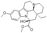 长春胺杂质A分子结构 (CAS 57430-34-9)