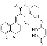 马来酸甲麦角新碱分子结构 (CAS 57432-61-8)