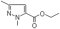 structure of CAS# 5744-40-1, Ethyl 1,3-dimethylpyrazole-5-carboxylate