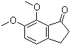 structure of CAS# 57441-74-4, 6,7-Dimethoxyindan-1-one