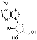 structure of CAS# 5746-29-2, 6-O-甲基肌苷
