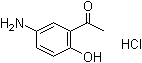 CAS # 57471-32-6, 5'-Amino-2'-hydroxyacetophenone hydrochloride, 5-Amino-2-hydroxyacetophenone hydrochloride