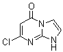 structure of CAS# 57473-33-3, 7-氯咪唑并[1,2-a]嘧啶-5-酮