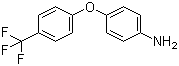 structure of CAS# 57478-19-0, 4-(4-三氟甲基苯氧基)苯胺