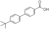 structure of CAS# 5748-42-5, 4-(4-叔丁基苯基)苯甲酸