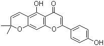 Carpachromene分子结构 (CAS 57498-96-1)