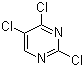 structure of CAS# 5750-76-5, 2,4,5-三氯嘧啶