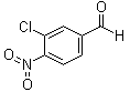 structure of CAS# 57507-34-3, 3-Chloro-4-nitrobenzaldehyde