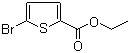 structure of CAS# 5751-83-7, 5-溴噻吩-2-甲酸乙酯