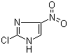 structure of CAS# 57531-37-0, 2-Chloro-4-nitroimidazole