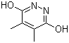 4,5-二甲基-3,6-二羟基哒嗪分子结构 (CAS 5754-17-6)