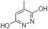 structure of CAS# 5754-18-7, 3,6-Dihydroxy-4-methylpyridazine