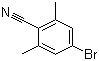 structure of CAS# 5757-66-4, 4-溴-2,6-二甲基苯腈