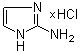 structure of CAS# 57575-96-9, 2-氨基咪唑盐酸盐