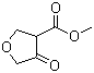 structure of CAS# 57595-23-0, Methyl 4-oxotetrahydrofuran-3-carboxylate