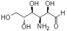 structure of CAS# 576-44-3, 3-氨基-3-脱氧-D-葡萄糖