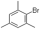 structure of CAS# 576-83-0, 2,4,6-Trimethylbromobenzene