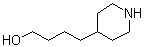structure of CAS# 57614-92-3, 4-Piperidinebutanol