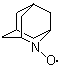 N-氧基-2-氮杂金刚烷分子结构 (CAS 57625-08-8)