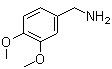 structure of CAS# 5763-61-1, 3,4-二甲氧基苄胺