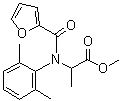 structure of CAS# 57646-30-7, 呋霜灵