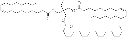 structure of CAS# 57675-44-2, 三羟甲基丙烷三油酸酯