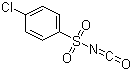 structure of CAS# 5769-15-3, 4-Chlorobenzenesulfonyl isocyanate