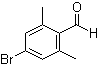 structure of CAS# 5769-33-5, 4-Bromo-2,6-dimethylbenzaldehyde